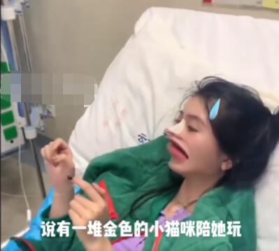 女生吃菌中毒 看见猫咪结婚 内幕曝光简直太意外了