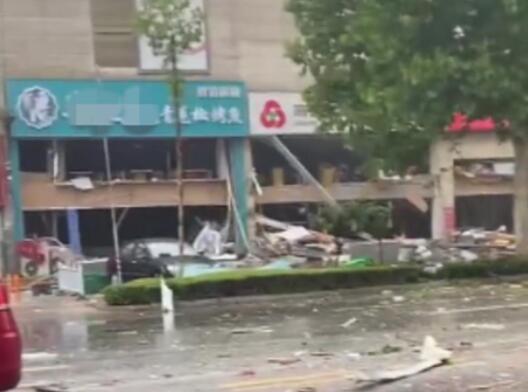山东一门店爆炸 相邻银行损毁严重 内幕曝光简直太意外了