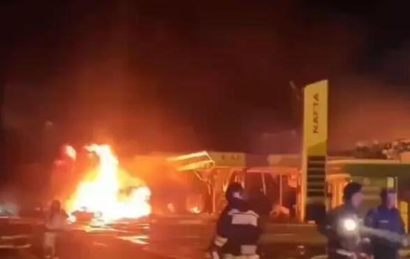 俄罗斯一加油站爆炸致30死102伤 背后真相实在让人惊愕