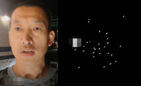 大兴安岭夜空现成群“夜光鸟” 内幕曝光简直太罕见了