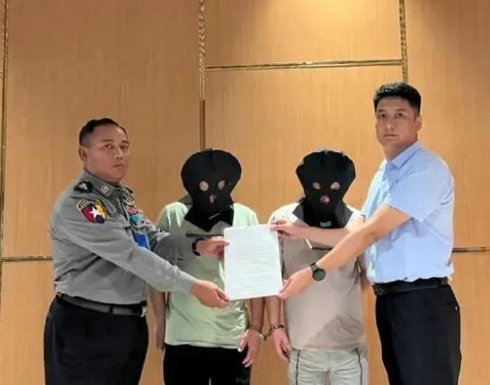 2名在缅电诈嫌犯回国 1人为骨干头目 内幕曝光简直太意外了