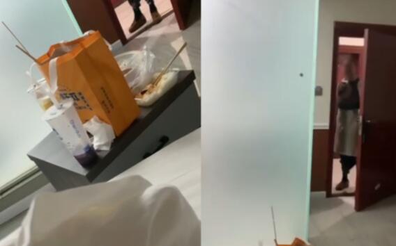 女子住酒店被保洁强行催退房 内幕曝光简直太意外了
