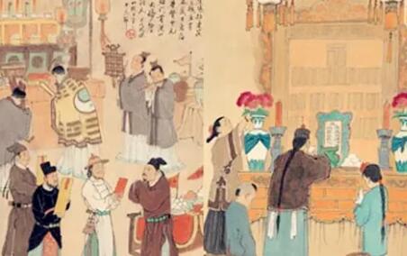 中元节曾是热闹的狂欢日 中元节也充满着诡异的色彩