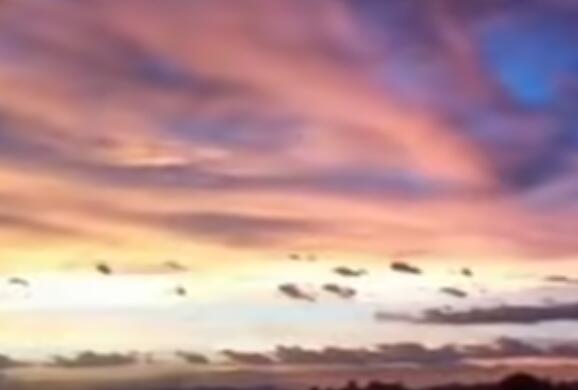 福建多地出现梦幻晚霞 内幕曝光简直太意外了