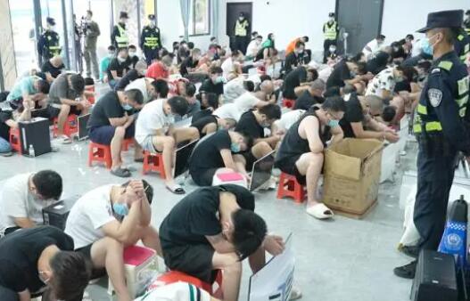 警方打掉缅北诈骗窝点11个抓获269人 内幕曝光简直太意外了