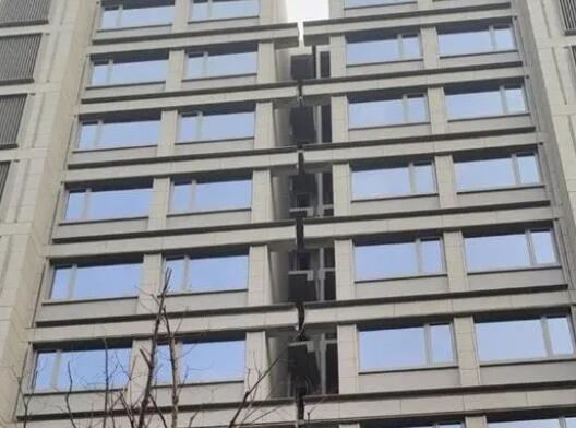 杭州一住宅楼楼体开裂?官方回应 背后真相实在让人惊愕