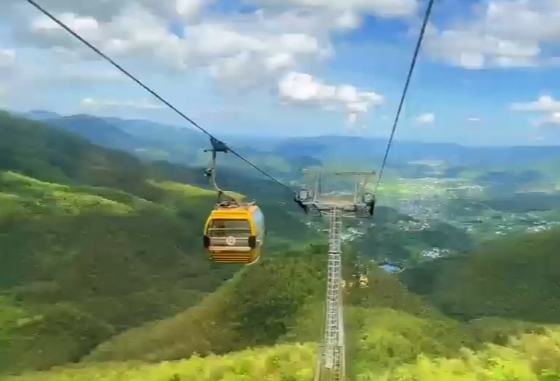 游客坐缆车遇打雷停在半空 内幕曝光简直太意外了