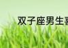 双子座男生喜欢什么样的女生
