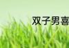 双子男喜欢的四种女人