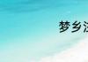 梦乡注音是什么