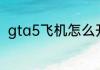gta5飞机怎么开gta5飞机怎么起飞