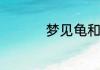 梦见龟和鱼是什么意思