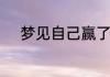 梦见自己赢了好多钱是什么意思