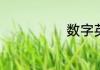 数字英语怎么读