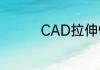 CAD拉伸快捷键S怎么用