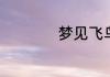 梦见飞鸟是什么意思
