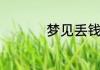 梦见丢钱包又找回来了