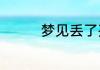 梦见丢了孩子有什么征兆
