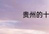 贵州的十大名茶是什么