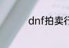 dnf拍卖行有技能宠物吗