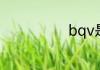bqv是什么公式