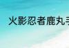 火影忍者鹿丸手鞠表白的集数介绍