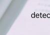 detective的讲解