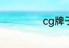 cg牌子的包包介绍