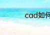 cad如何设置打印黑白