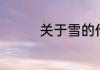 关于雪的作文600字范文