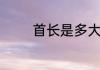 首长是多大的官首长的介绍