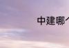中建哪个局实力最强
