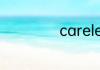 carelessness造句
