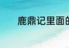 鹿鼎记里面的双儿全名叫什么