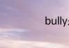 bully是什么意思