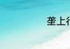 垄上行几个意思