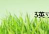 3英寸屏幕多大