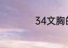 34文胸的尺码是多少