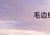 毛边纸是宣纸吗