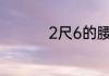 2尺6的腰围是多少厘米