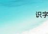 识字方法介绍