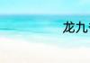 龙九爷是哪位神