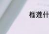 榴莲什么时候成熟