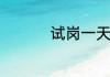 试岗一天不想干怎么说