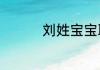 刘姓宝宝取名大全2022