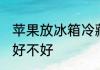 苹果放冰箱冷藏好吗 苹果放冰箱冷藏好不好