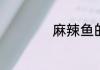 麻辣鱼的做法有哪些