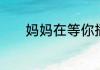 妈妈在等你插曲月儿明谁唱的