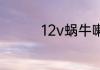 12v蜗牛喇叭继电器接法