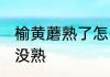 榆黄蘑熟了怎么看 榆黄蘑如何判断熟没熟
